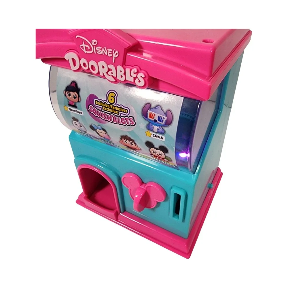 Disney Doorables‎ Squishalots Gumball Machine Toy Playset
